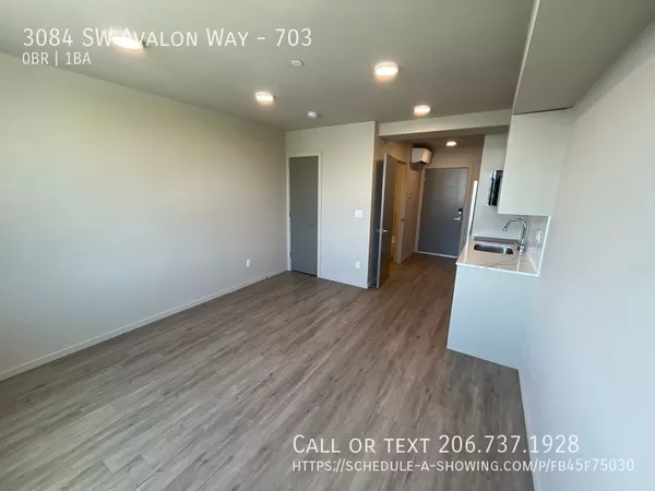 Studio Apartment for rent in Genesse - West Seattle, Seattle