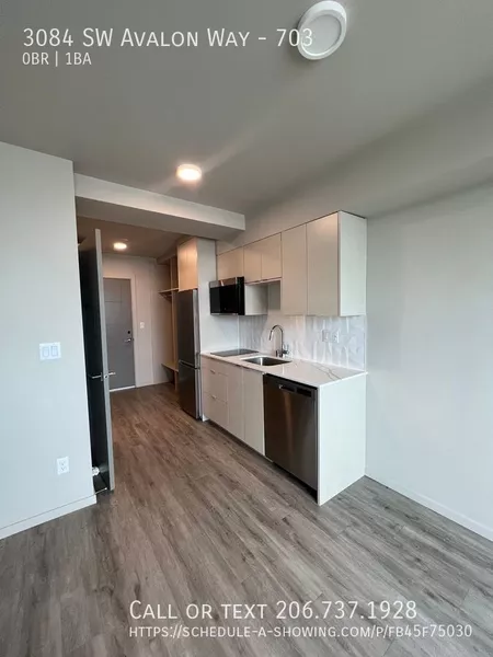 Studio Apartment for rent in Genesse - West Seattle, Seattle