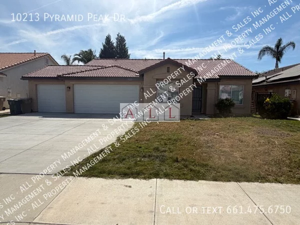 3 bedrooms apartment for rent in South Bakersfield - Central Bakersfield, Bakersfield
