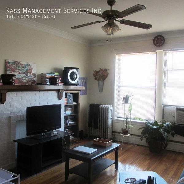 2 bedrooms apartment for rent in Hyde Park - South Side, Chicago