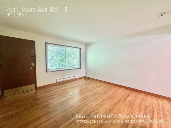 1 bedroom apartment for rent in Ballard - North Seattle, Seattle