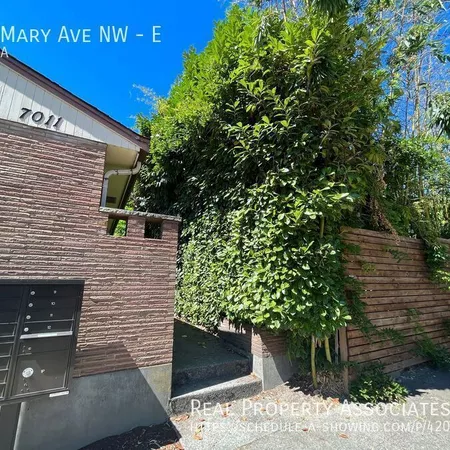 1 bedroom apartment for rent in Ballard - North Seattle, Seattle