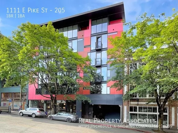 1 bedroom apartment for rent in First Hill - Central Seattle, Seattle
