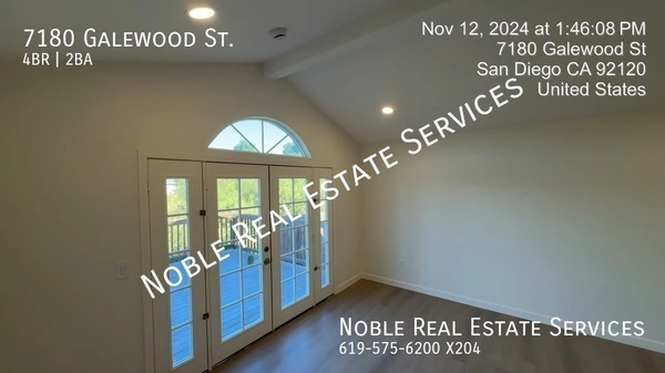 4 bedrooms apartment for rent in Del Cerro - Inland, San Diego