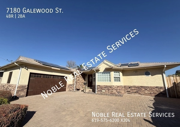 4 bedrooms apartment for rent in Del Cerro - Inland, San Diego