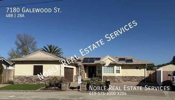 4 bedrooms apartment for rent in Del Cerro - Inland, San Diego