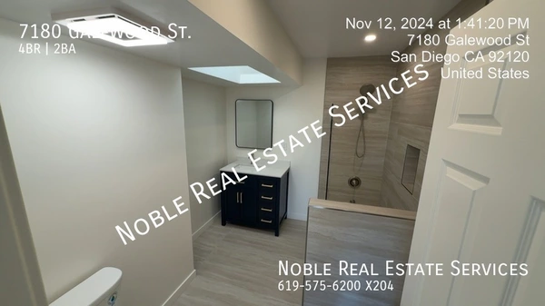 4 bedrooms apartment for rent in Del Cerro - Inland, San Diego