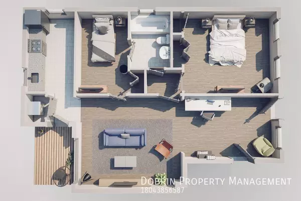 2 bedrooms apartment for rent in Carytown - Central RVA, Richmond