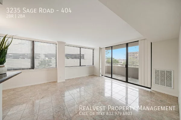 2 bedrooms apartment for rent in Uptown - West Houston, Houston