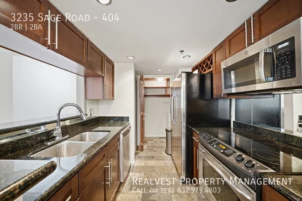 2 bedrooms apartment for rent in Uptown - West Houston, Houston