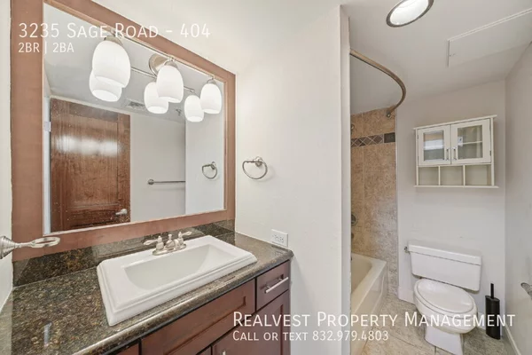 2 bedrooms apartment for rent in Uptown - West Houston, Houston