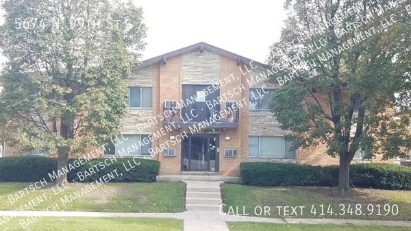 2 bedrooms apartment for rent in Menomonee River Hills - NW Mil, Milwaukee