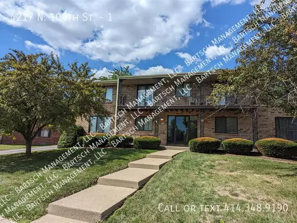 2 bedrooms apartment for rent in Grantosa - NW Mil, Milwaukee