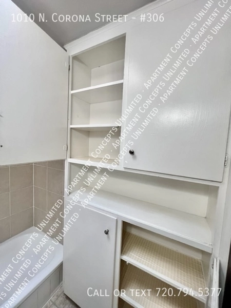 Studio Apartment for rent in Capitol Hill DEN - Center Denver, Denver