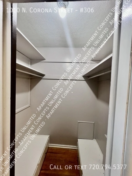 Studio Apartment for rent in Capitol Hill DEN - Center Denver, Denver
