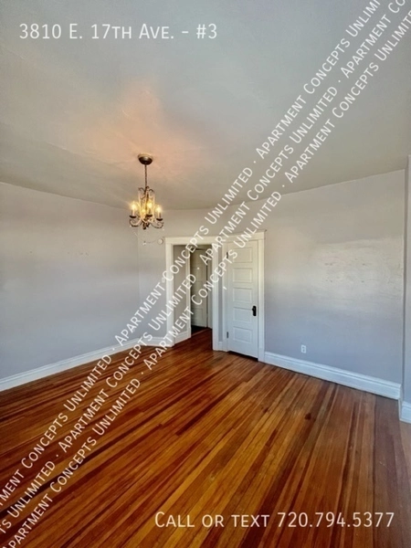 1 bedroom apartment for rent in City Park - Center Denver, Denver