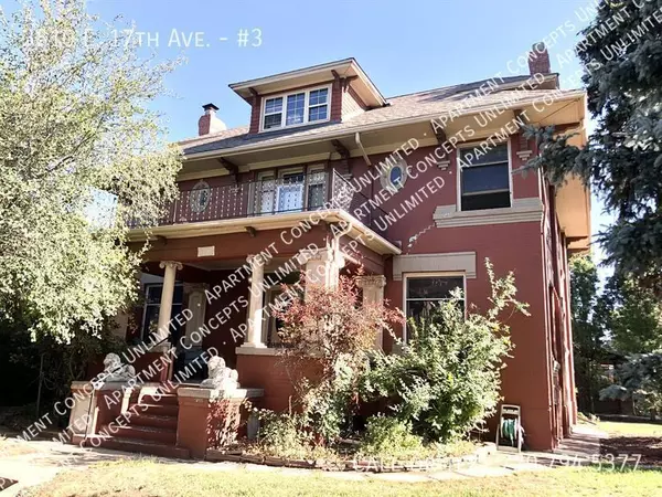 1 bedroom apartment for rent in City Park - Center Denver, Denver