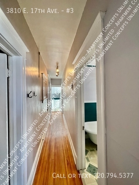 1 bedroom apartment for rent in City Park - Center Denver, Denver