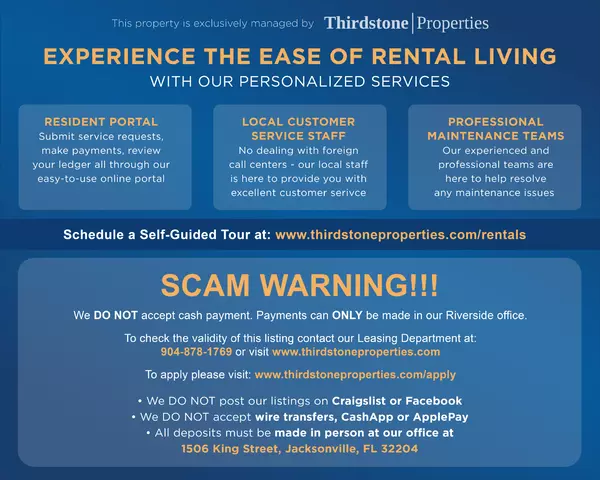 3 bedrooms apartment for rent in Brooklyn JAX - Downtown JAX, Jacksonville