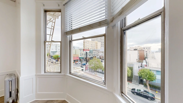 Studio Apartment for rent in Nob Hill - San Francisco, San Francisco