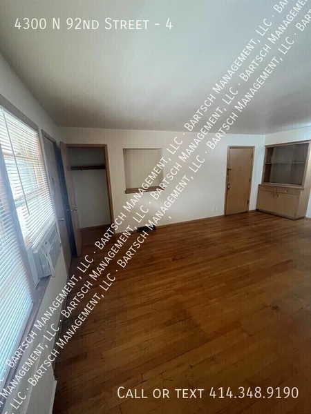 2 bedrooms apartment for rent in Grantosa - NW Mil, Milwaukee