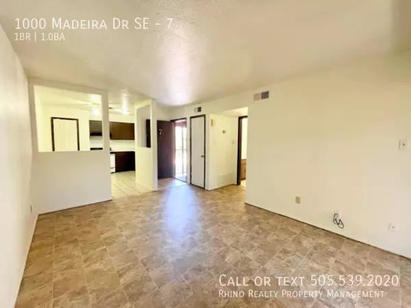 1 bedroom apartment for rent in Elder Homestead - SE ABQ, Albuquerque