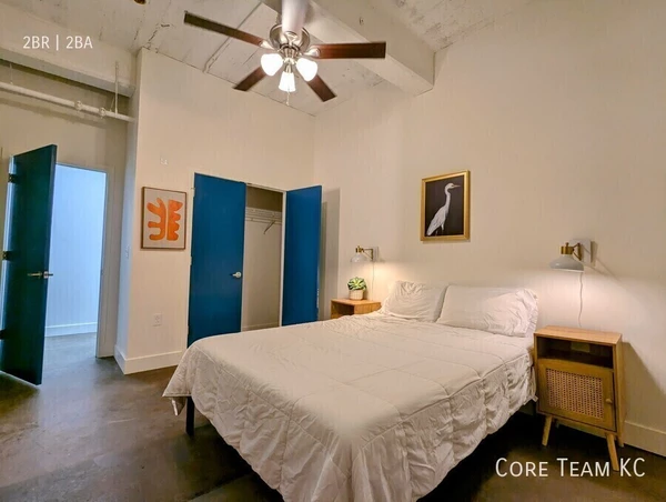 2 bedrooms apartment for rent in Longfellow - KCMO, Kansas City