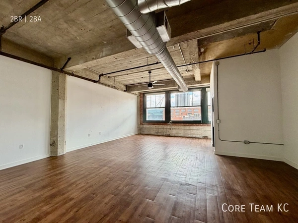 2 bedrooms apartment for rent in Downtown Kansas City - KCMO, Kansas City
