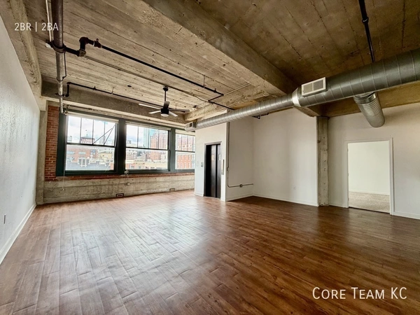 2 bedrooms apartment for rent in Downtown Kansas City - KCMO, Kansas City