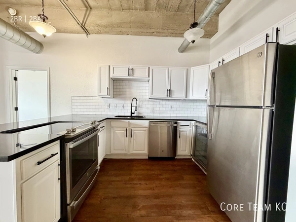 2 bedrooms apartment for rent in Downtown Kansas City - KCMO, Kansas City
