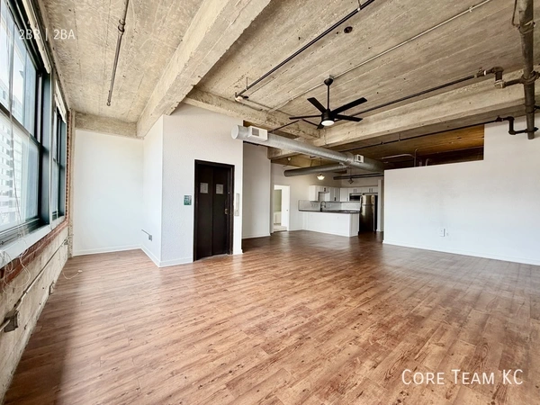 2 bedrooms apartment for rent in Downtown Kansas City - KCMO, Kansas City