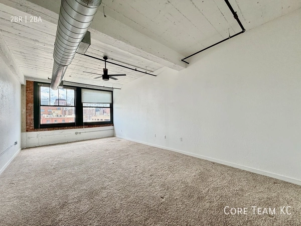 2 bedrooms apartment for rent in Downtown Kansas City - KCMO, Kansas City