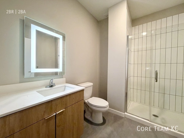 2 bedrooms apartment for rent in Downtown Kansas City - KCMO, Kansas City