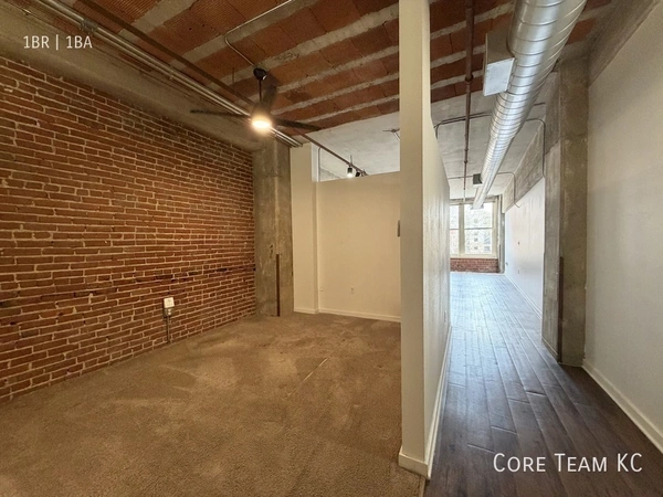1 bedroom apartment for rent in Downtown Kansas City - KCMO, Kansas City