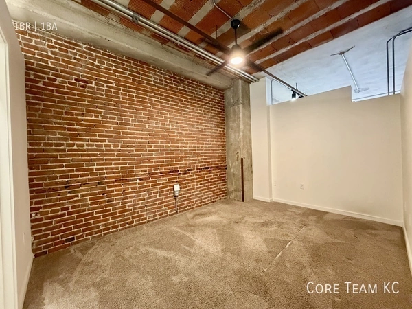 1 bedroom apartment for rent in Downtown Kansas City - KCMO, Kansas City
