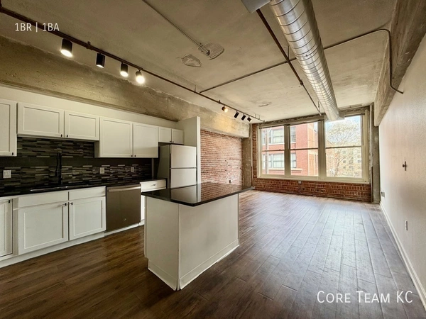 1 bedroom apartment for rent in Downtown Kansas City - KCMO, Kansas City