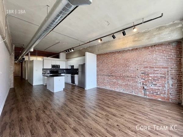 1 bedroom apartment for rent in Downtown Kansas City - KCMO, Kansas City