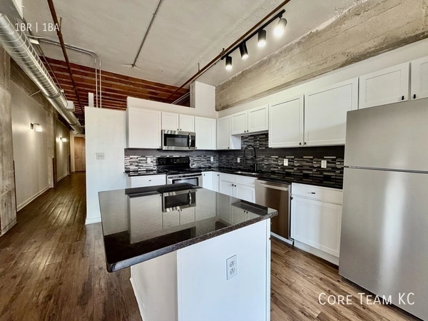 1 bedroom apartment for rent in Downtown Kansas City - KCMO, Kansas City