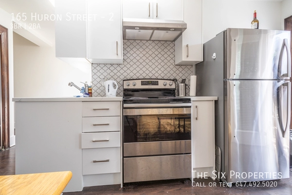 3 bedrooms apartment for rent in kensington-chinatown - Downtown TO, Toronto