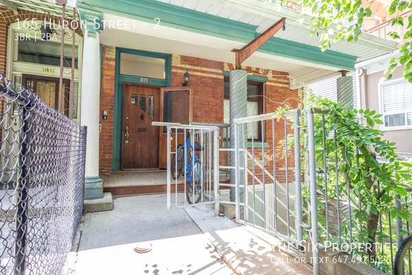 3 bedrooms apartment for rent in kensington-chinatown - Downtown TO, Toronto