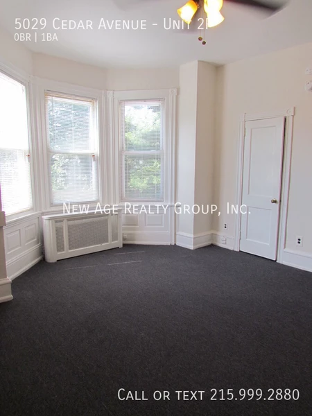 Studio Apartment for rent in Garden Court - West Philadelphia, Philadelphia