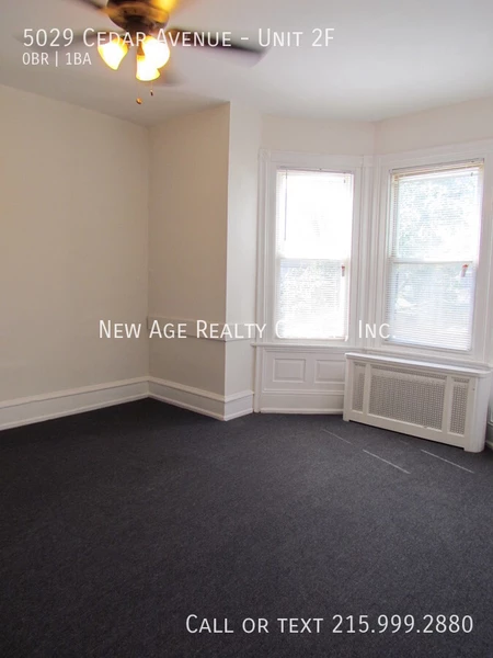 Studio Apartment for rent in Garden Court - West Philadelphia, Philadelphia