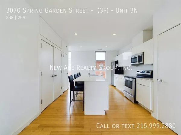 2 bedrooms apartment for rent in Powelton - West Philadelphia, Philadelphia