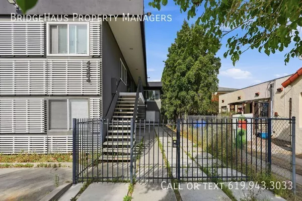 1 bedroom apartment for rent in Normal Heights - Inland, San Diego