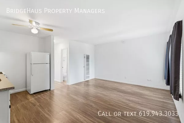 1 bedroom apartment for rent in Normal Heights - Inland, San Diego