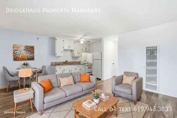 1 bedroom apartment for rent in Normal Heights - Inland, San Diego