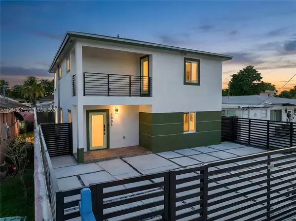 4 bedrooms apartment for rent in Brownsville MIA - Miami Dade, Miami