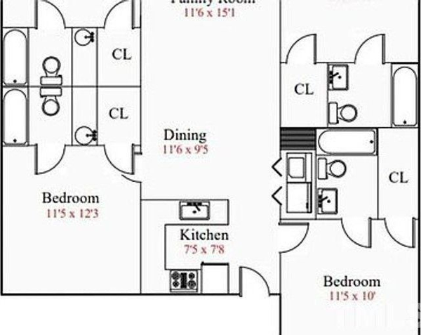 Coliving in Fairmont - Central Raleigh, Raleigh