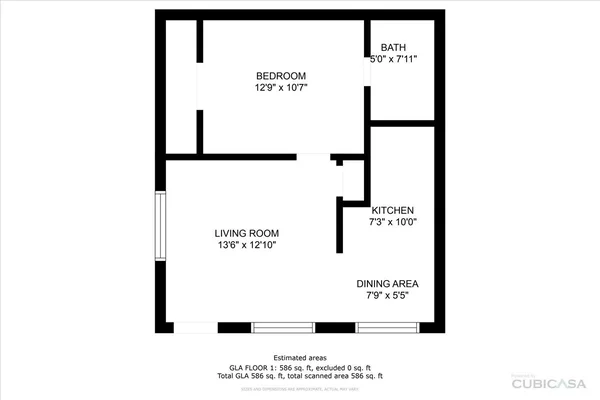 1 bedroom apartment for rent in Highland - Center Denver, Denver