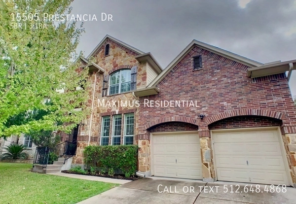 5 bedrooms apartment for rent in Brushy Creek - North Austin, Austin